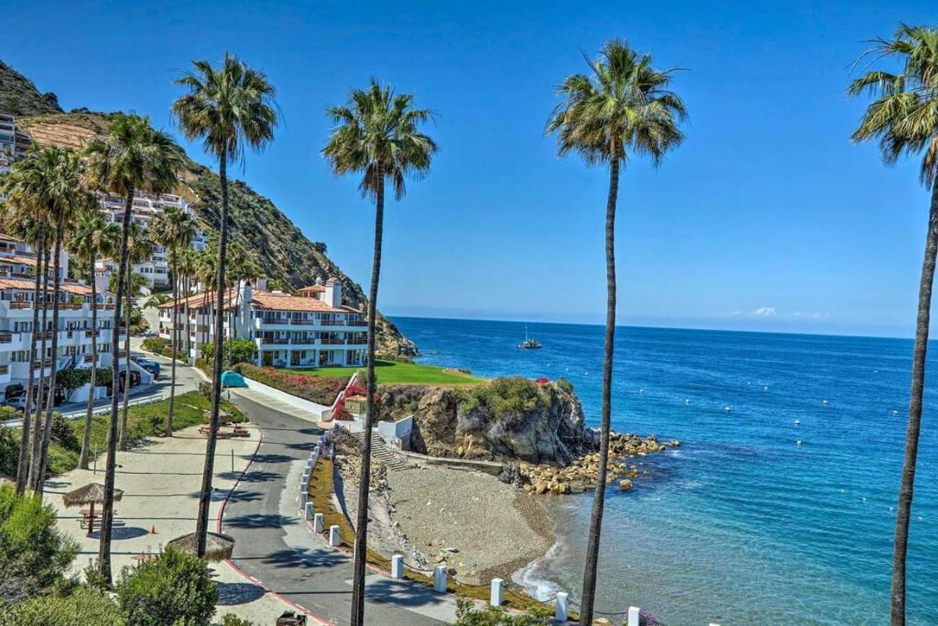 Gorgeous Oceanfront Villa With Panoramic Views Avalon Kültér fotó